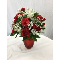 Heart's Divine Valentine' Bouquet