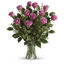 Gorgeous Lavender Rose Bouquet