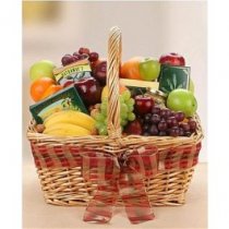 Simply Delicious Fruit and Gourmet Basket