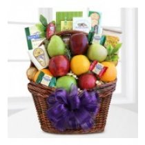 Fruit & Gourmet Gift Basket - Best