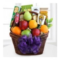 Fruit & Gourmet Gift Basket - Better