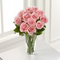 Light Pink Rose Bouquet