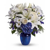 Beautiful Blue Bouquet