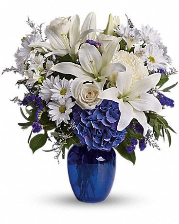 Beautiful Blue Bouquet