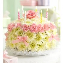 Happy Birthday Pastel Cake
