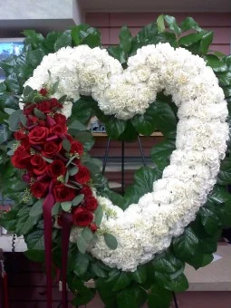 OH-4: Legendary Love Standing Open Heart