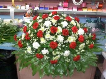 CS-31: Gracious Casket Spray