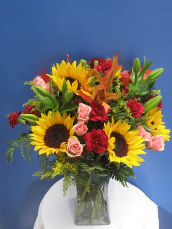 Exquisite Autumn Bouquet