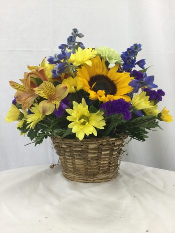 Autumn Beauty Basket