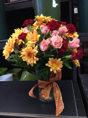 Autumn Sentiments Bouquet