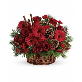 Classic Festive Basket