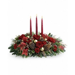 Festive Dinner Centerpiece