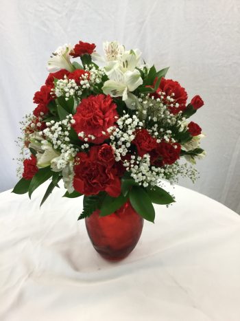 Heart's Divine Valentine' Bouquet