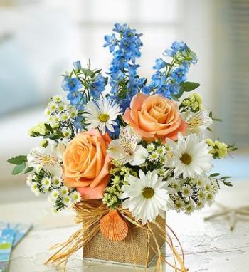 Coastal Breeze Bouquet