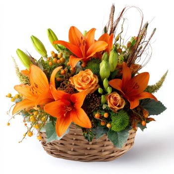Petal & Plenty Autumn Basket