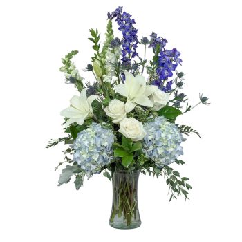 Blue Beauty Bouquet