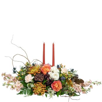 Rustic Hunter Centerpiece