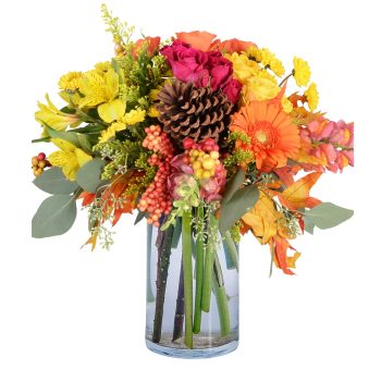 Sugar Maple Autumn Bouquet
