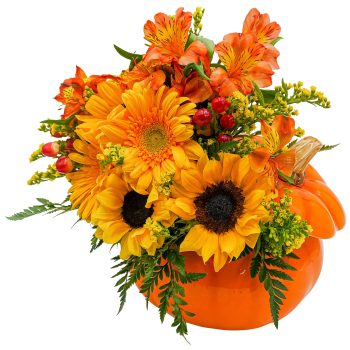 Pumpkin Daze Bouquet