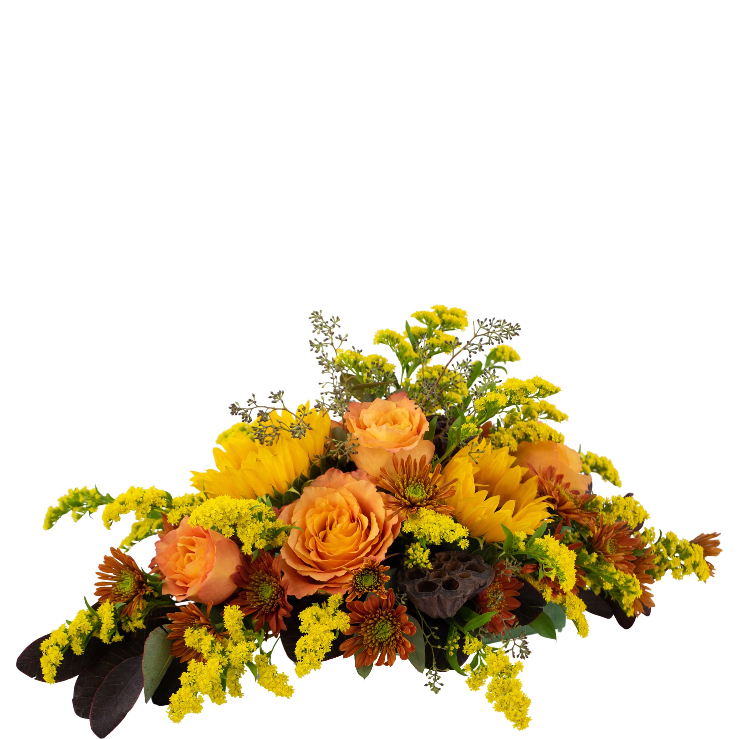 Woodsy Gathering Centerpiece