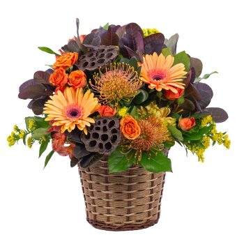 Plentiful Autumn Basket
