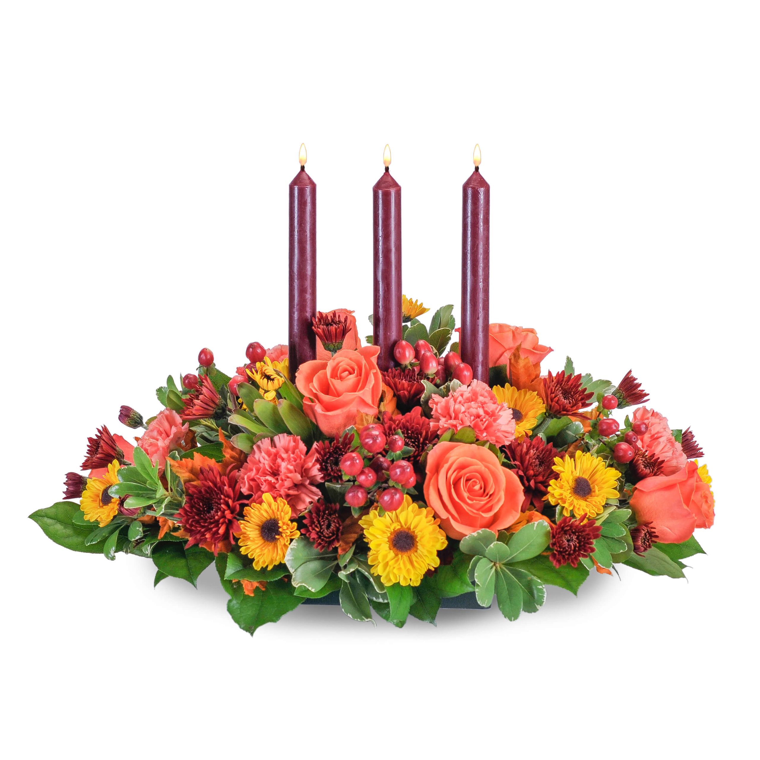 Pumpkin Glow Centerpiece
