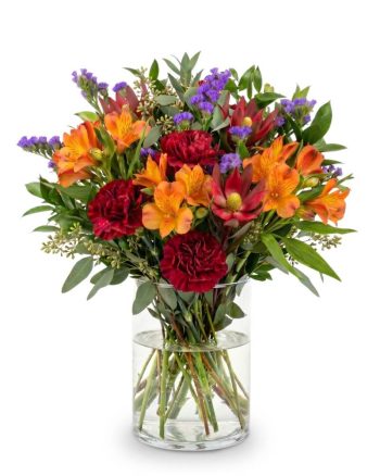 Midnight Harvest Haunt Bouquet