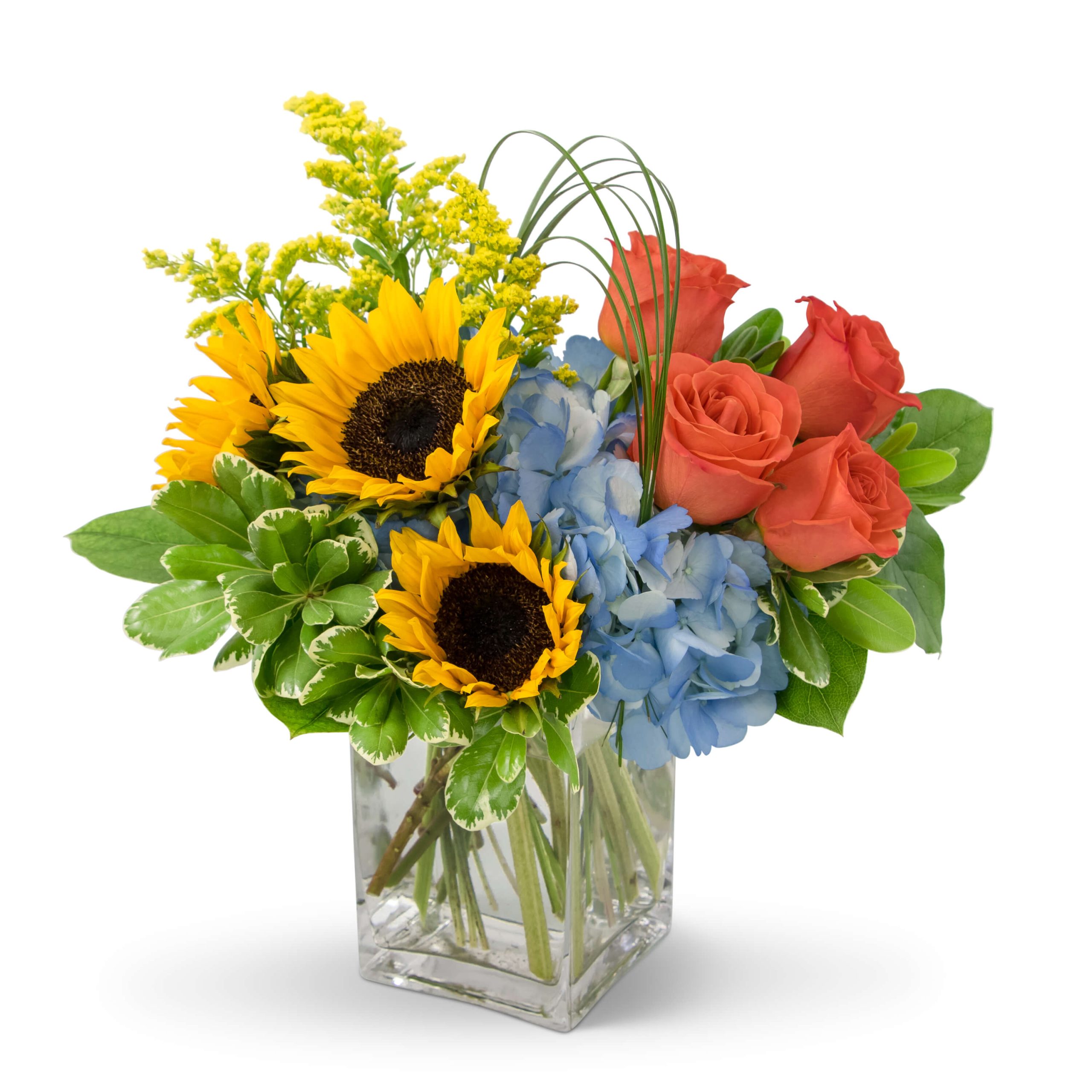 Summer Fun Cube Bouquet
