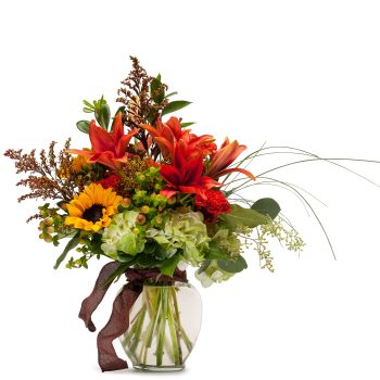 Autumn Breeze Bouquet