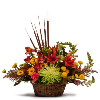 Abundant Autumn Basket