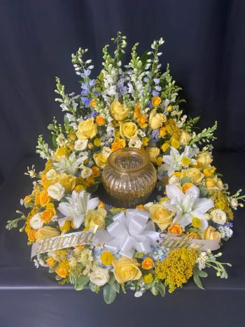 Sunny Urn Tribute