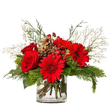 Berry Holiday Bouquet