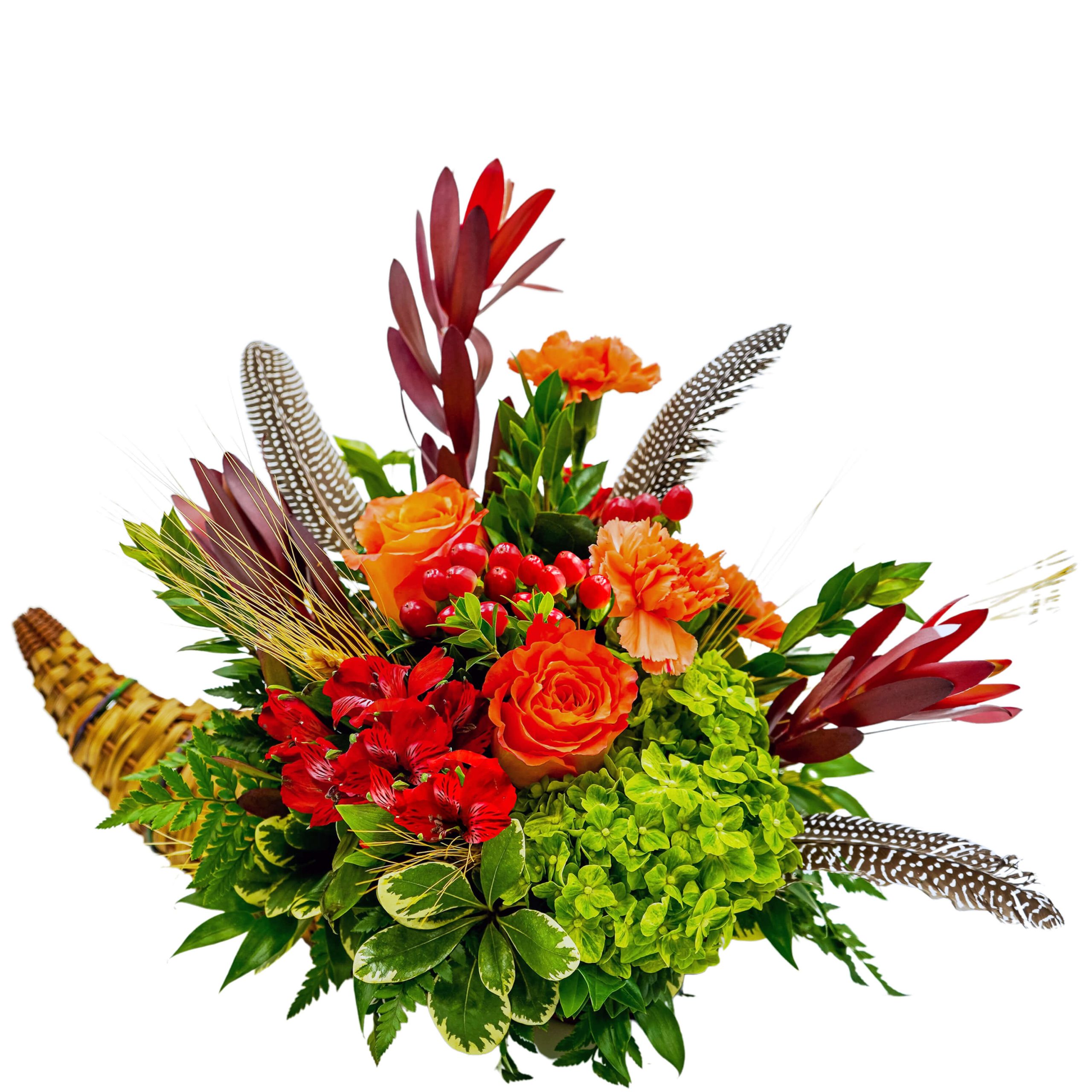Always Thankful Cornucopia