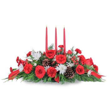 Family Gathering Table Centerpiece