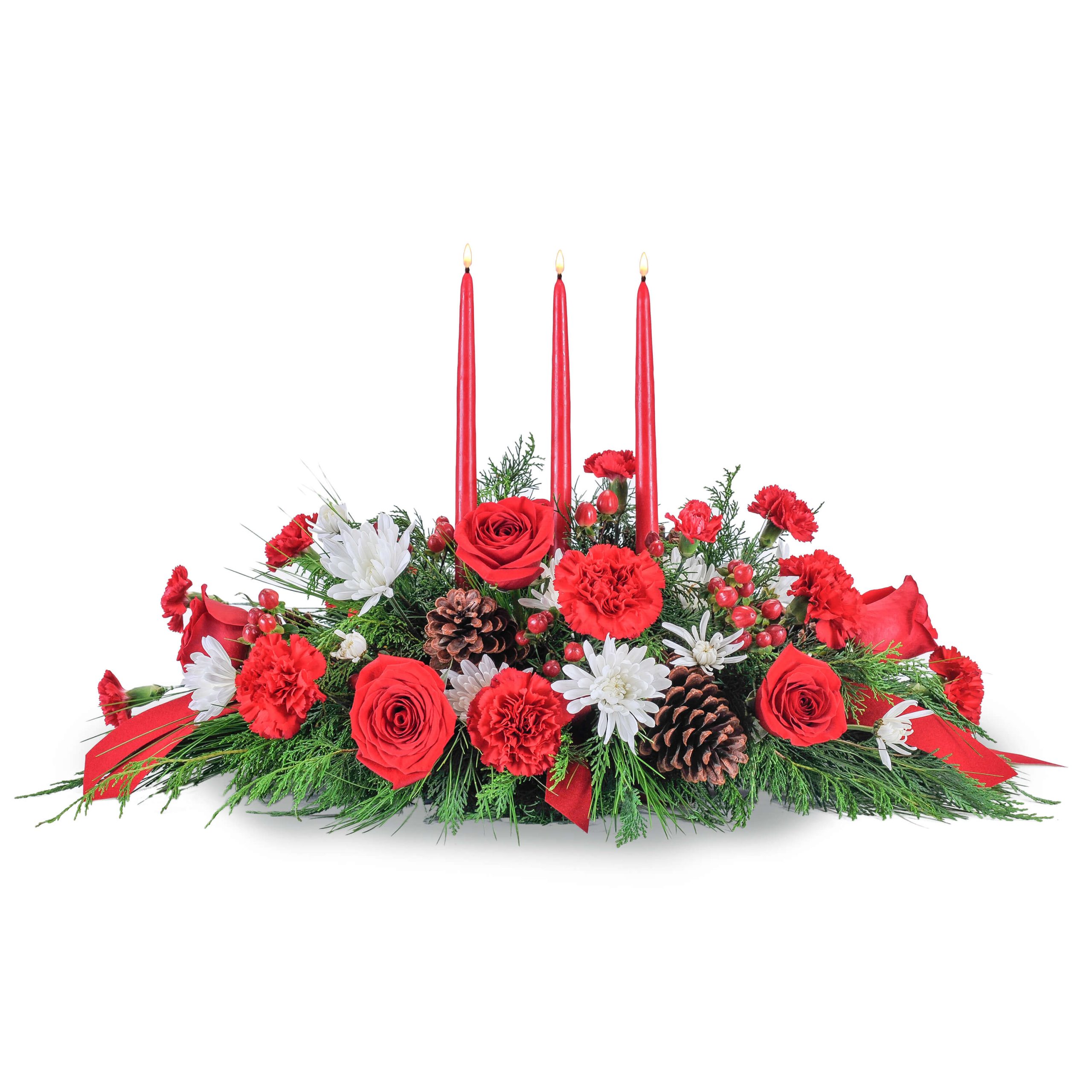 Family Gathering Table Centerpiece