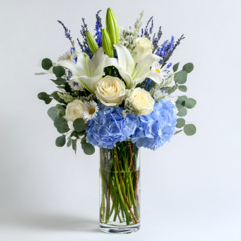 Lily of the Light Bouquet