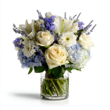 Hanu-Kissed Blooms Bouquet