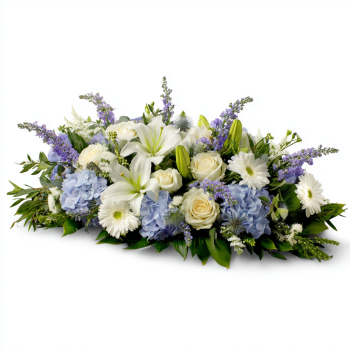 Peaceful Petals Centerpiece