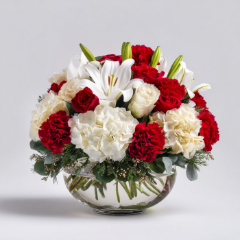 Fireside Elegance Bouquet