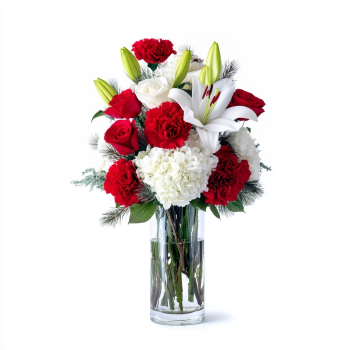 North Pole Elegance Bouquet
