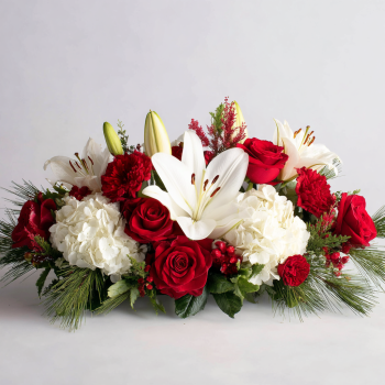 Holiday Flare Centerpiece