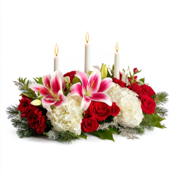 Candle Splendor Centerpiece