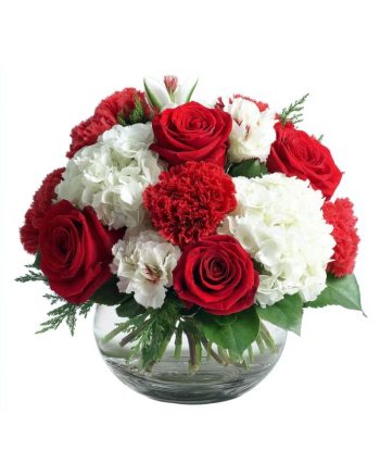 Warm and Cozy Holiday Bouquet