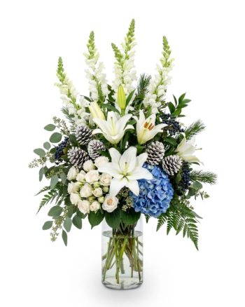 Gilded Glow of the Festival Bouquet