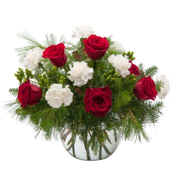 Winter Tidings Bubble Bouquet