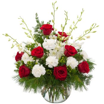 Winter Gala Bubble Bouquet