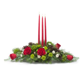 Majestic Wonderland Centerpiece